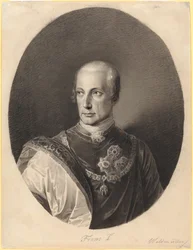 Frans I (1768-1835, van 1792-1806 Rooms-Duits keizer Frans II, vanaf 1804 keizer van Oostenrijk Frans I)