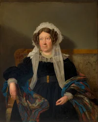 Josefine Schwartz von Mohrenstern, geboren Vicomtesse Goupy de Quabeck