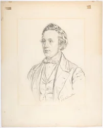 Portret van Franz Jauner (Wenen 1832-1900 Wenen), theaterdirecteur en acteur in Wenen