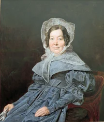 Portret van de edelvrouw Managetta von Lerchenau