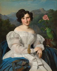 Gravin Széchenyi, 1828