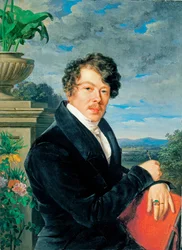 De schilder Friedrich Lieder de Oudere