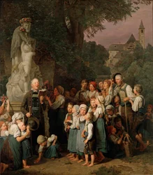 De aanbidding van Sint Jan - Aanbidding van Sint Jan