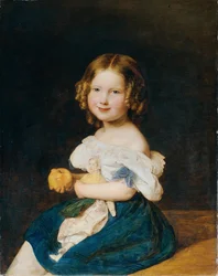 Emilie Werner (1832 - 1835), de dochter van het echtpaar Johann en Magdalena Werner