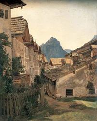 steegje in Sankt Wolfgang