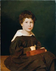 Heinrich Werner (1830 - 1861), de zoon van het echtpaar Johann en Magdalena Werner