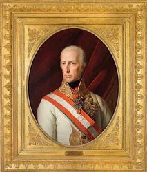Portret van keizer Frans I van Oostenrijk