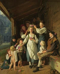 De Bruidsmeisje