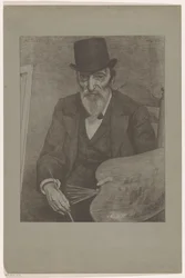 Portret van Hendrik Valkenburg