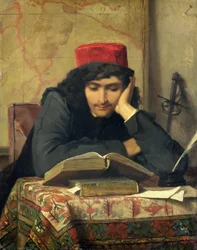 De lezeres, 1856