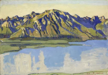 De Grammont in de ochtendzon, 1917