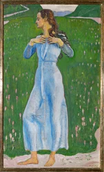 Vervulling (olieverf op doek)