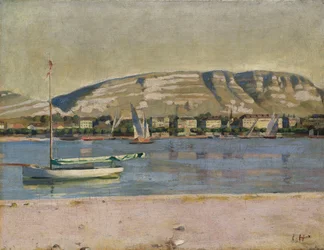 Haven van Genève en de Saleve, 1878