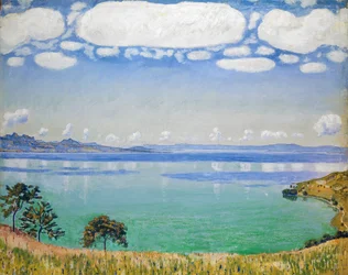 Meer van Genève, gezien vanaf Chexbres, 1905