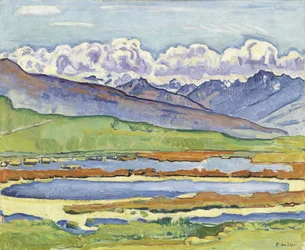 Landschap bij Montana