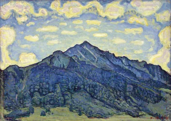 Landschap van de Zwitserse Alpen