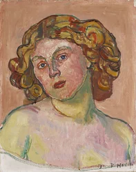 Portret Régina Morgeron, 1911