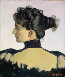Portret van Berthe Jacques