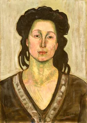 Portret van Jeanne Cerani, 1910