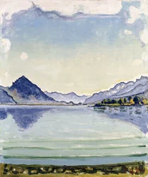 Thunersee bij Leissingen, 1909
