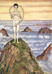 Uitzicht in de oneindigheid, ca. 1903