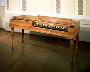 Clavichord, ooit eigendom van Franz Joseph Haydn (1732-1809)