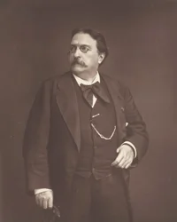 Hector Giacomelli Franse schilder, illustrator en graveur, 1822-1904