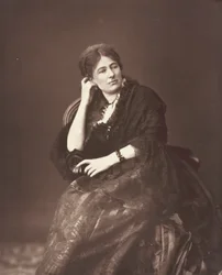 Juliette Lamber, [Franse feministische schrijfster], ca. 1876