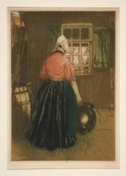 De vrouw met de kruik