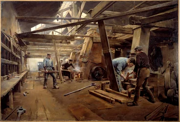 De mallen