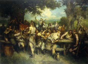 Een Vikingviering, 1925