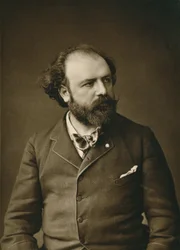 Zacharie Astruc (1835-1907), uit Galerie Contemporaine, c.1874-78