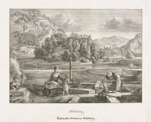 Zeven Uitzichten in Salzburg en Berchtesgaden: Maandag: Rosenecker Tuin Salzburg