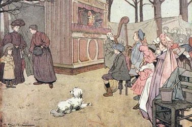 Gek theater, in Imagier de l