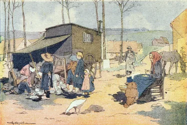 De temmer, in Imagier de l