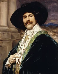 Een heer van Lodewijk XVIII