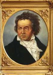 Portret van Ludwig van Beethoven