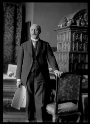 Portret van Karl Seitz (1869-1950)