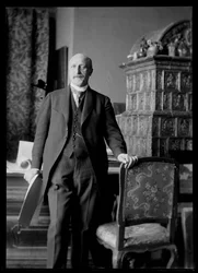 Portret van Karl Seitz (1869-1950)