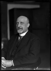 Portret van Karl Seitz (1869-1950)
