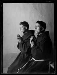 Gebed Franciscaner in Assisi