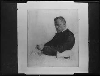 Reproductie van afbeeldingen van Hugo Wolf (1860-1903)