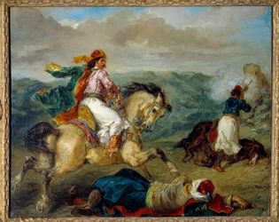 Een episode van de oorlog in Griekenland
