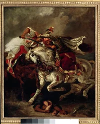 Slag van Giaour en Pasha (Marokko)