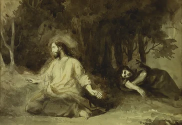 Christus op de Olijfberg, 1826