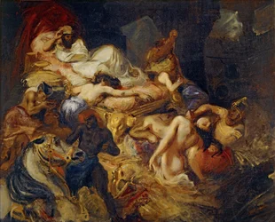 Dood van Sardanapalus