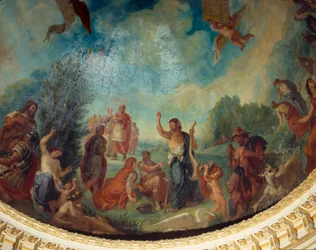 Afdaling naar Limbo: de groep Romeinen