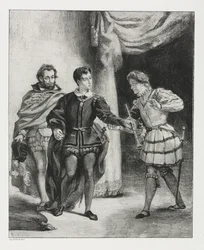 Hamlet: Hamlet en Guildenstern