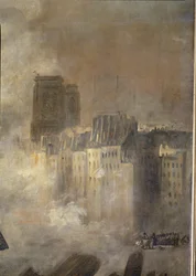 28 juli 1830; Vrijheid leidt het volk ...