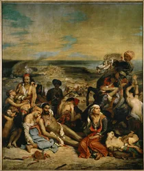 Het bloedbad van Scio - Het bloedbad van Chios ...